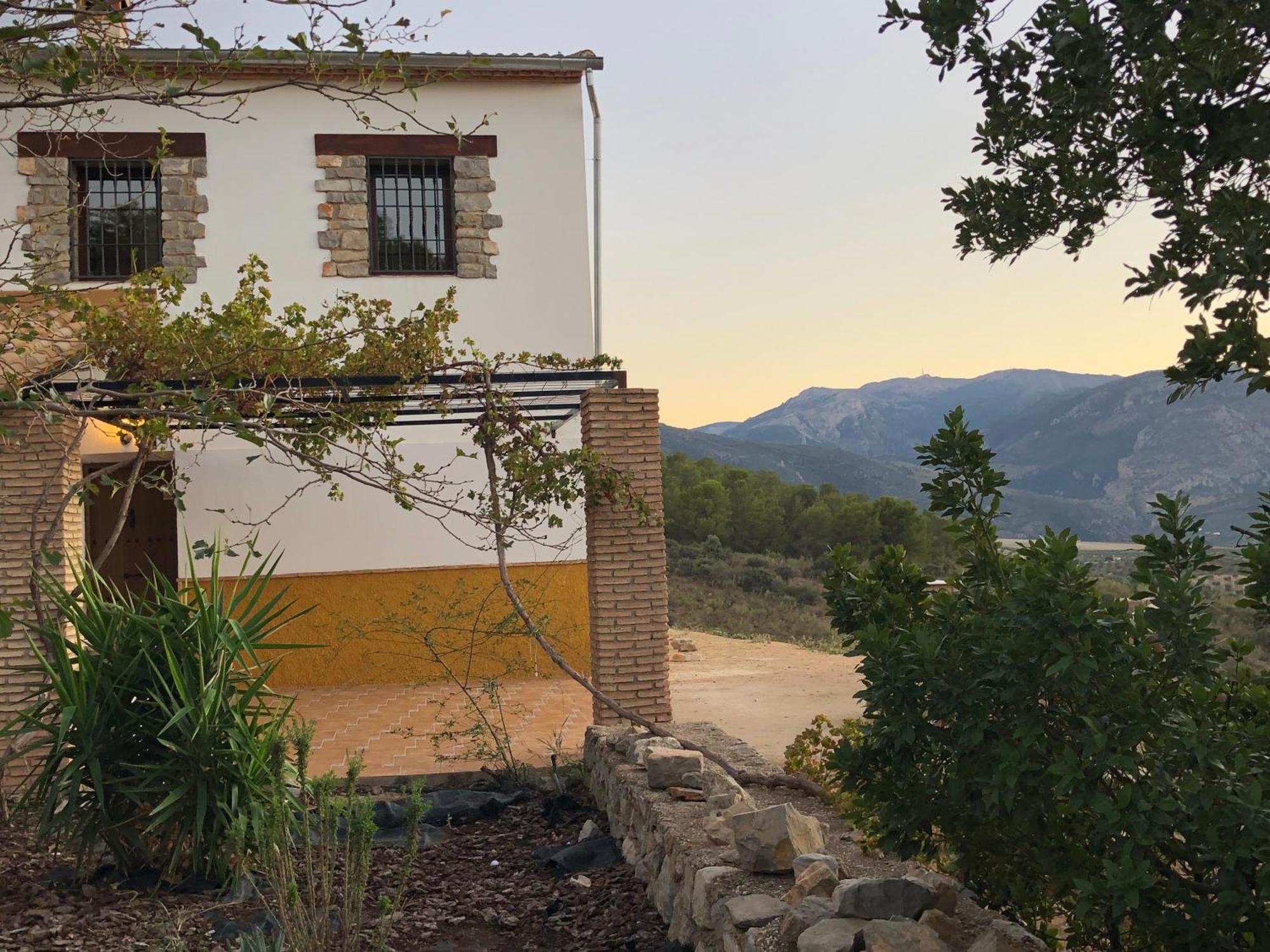 Villa Casa Dehesa San Cristobal, Jaén Exterior foto