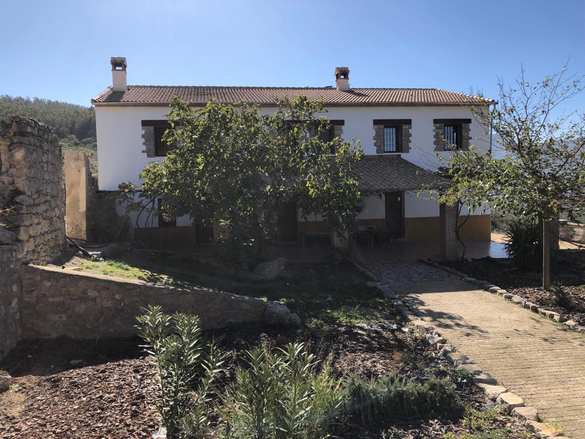 Villa Casa Dehesa San Cristobal, Jaén Exterior foto