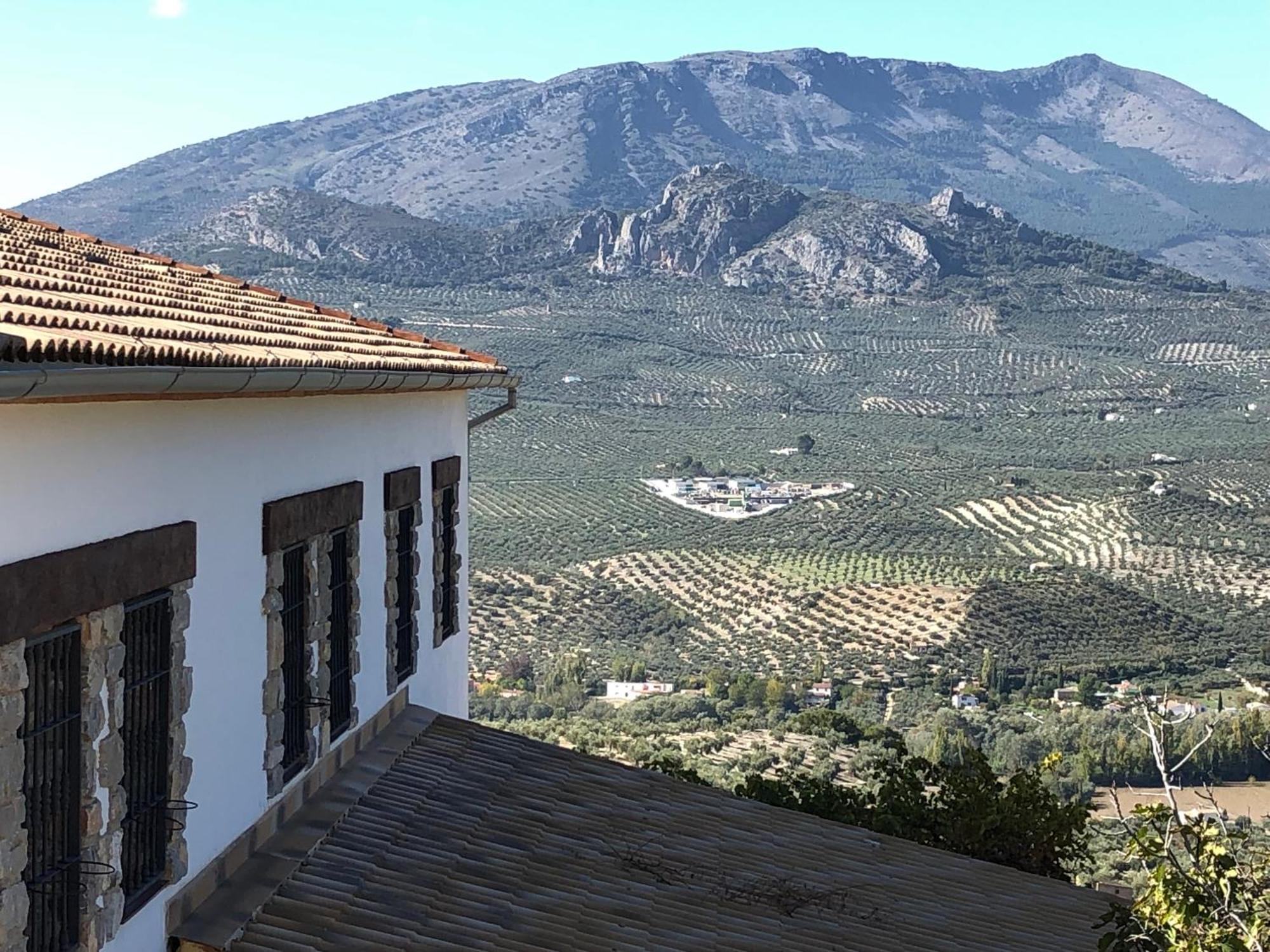Villa Casa Dehesa San Cristobal, Jaén Exterior foto