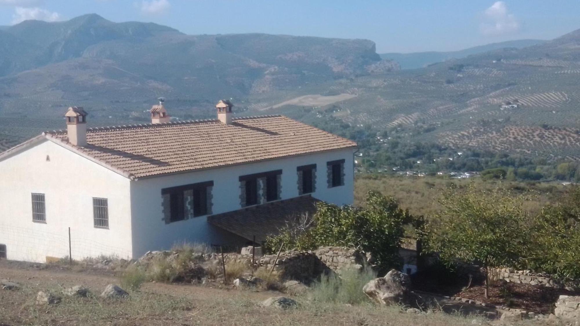 Villa Casa Dehesa San Cristobal, Jaén Exterior foto