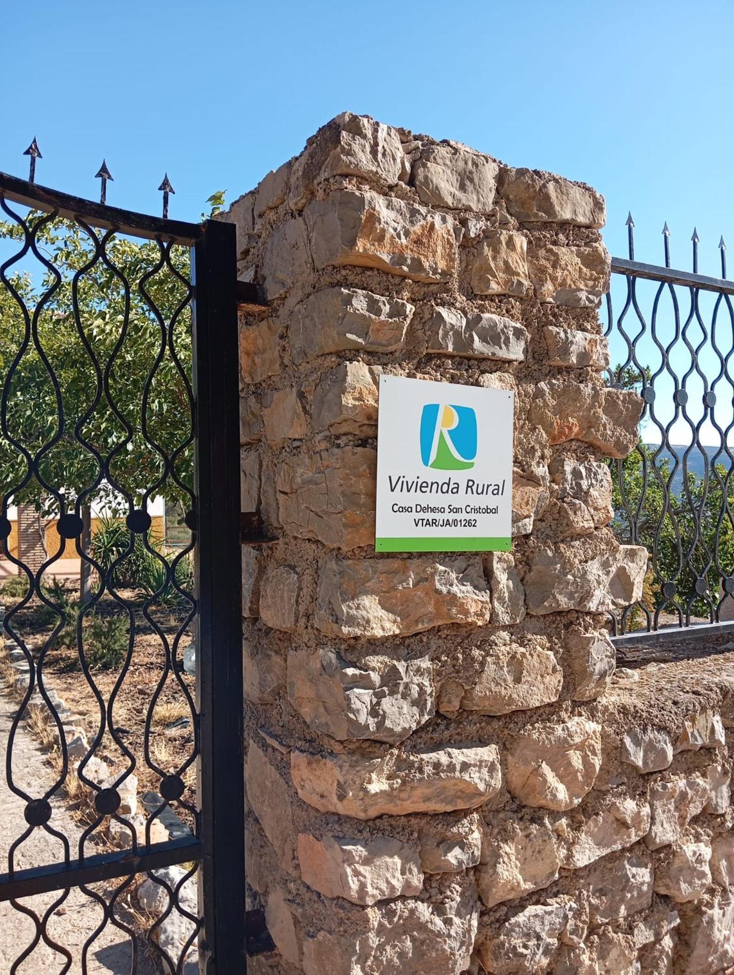 Villa Casa Dehesa San Cristobal, Jaén Exterior foto