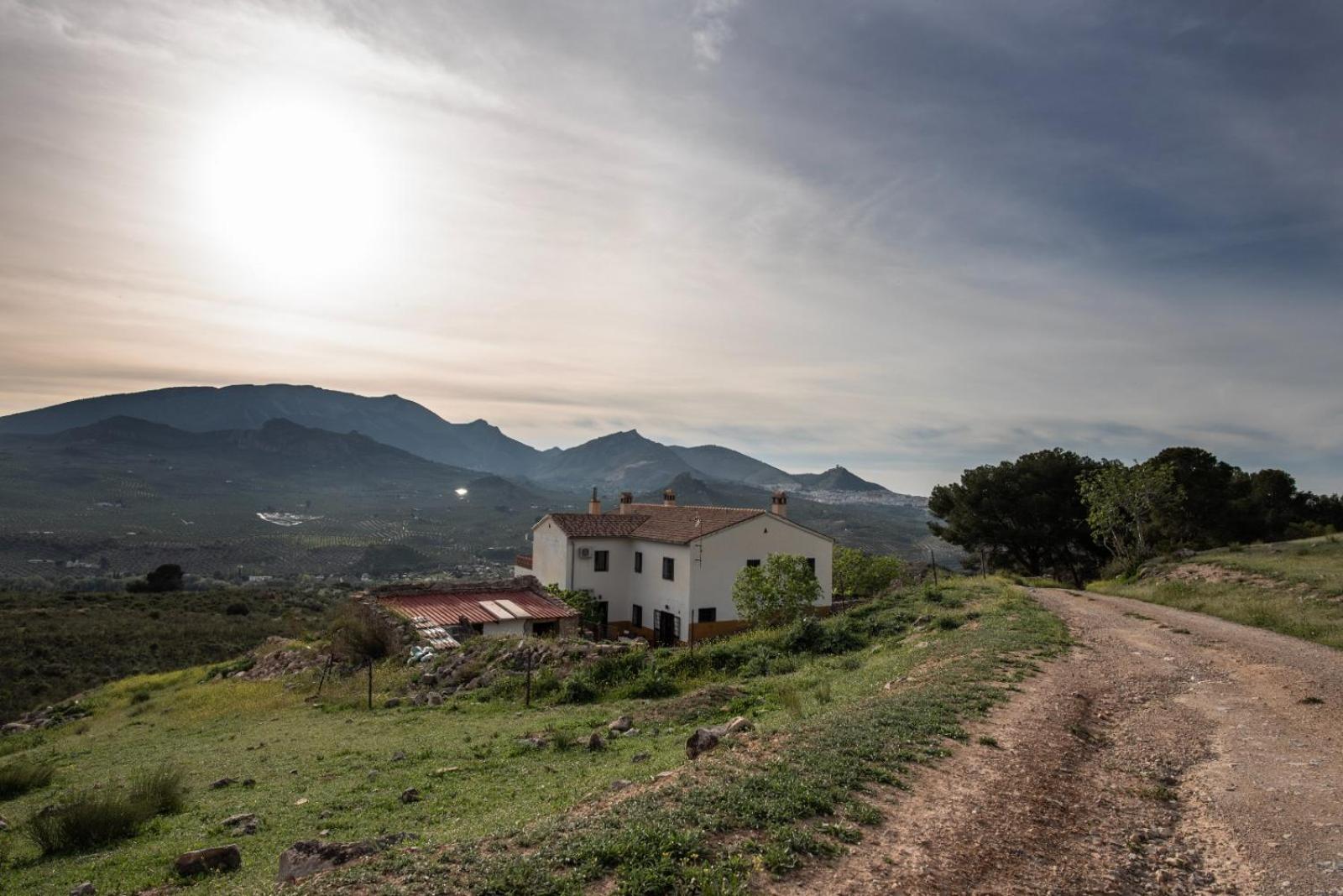 Villa Casa Dehesa San Cristobal, Jaén Exterior foto