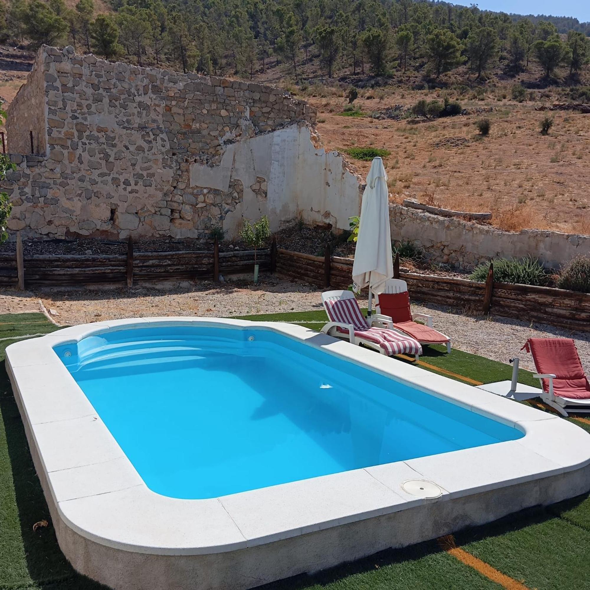Villa Casa Dehesa San Cristobal, Jaén Exterior foto